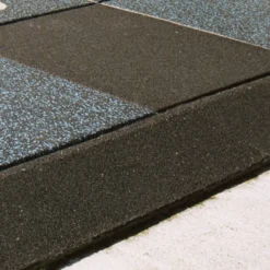 ADA Access Ramp Kit for dBTile and Max Playground Black 2.5 Inch x 5.3x2.5 Ft.