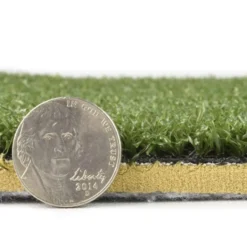 All Sport Artificial Grass Turf Roll 7/16 Inch x 7.5 Ft. Wide 5mm Padded Per SF