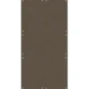 AlturnaMats Ground Protection Mats Black 1/2 Inch x 4x8 Ft. Smooth/Smooth