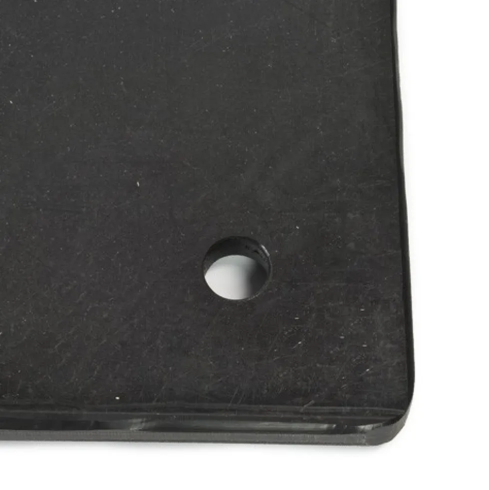AlturnaMats Ground Protection Mats Black 1/2 Inch x 4x8 Ft. Smooth/Smooth