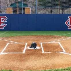 BaseBall BackStop Folding Pad 2 Inch x 4x8 Ft.