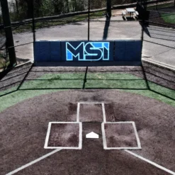Baseball Pro BackStop Folding Pad 3 Inch 4x8 Ft.