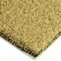 Bermuda Artificial Grass Turf Roll Colors 9/16 Inch x 15 Ft. Wide 5 mm Padded Per SF