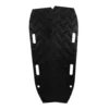 Blue Gator Recovery Traction Diamond Mat Black 1/2 Inch x 1.6x4 Ft.