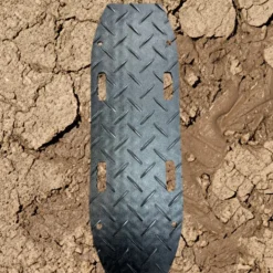 Blue Gator Recovery Traction Diamond Mat Black 1/2 Inch x 1.3x4 Ft.