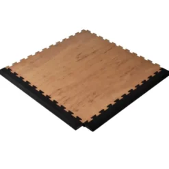 Border Ramp 1 inch x 1x1 Meter Mats - Pair GMATS