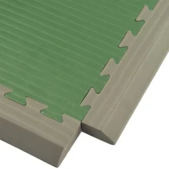 Border Ramp Pair for Indoor Playground Foam Tiles 1.5 inch x 1 Meter