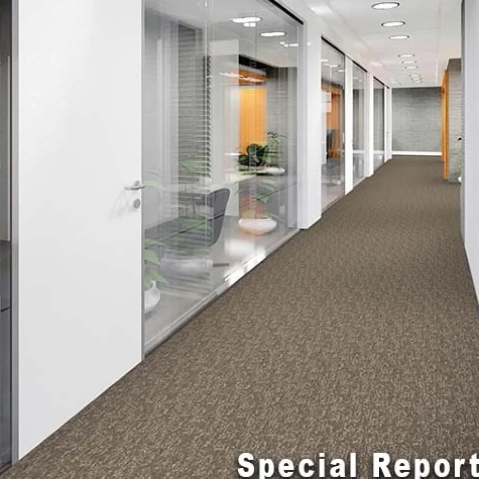 Breaking News Commercial Carpet Tiles 5.7 mm x 24x24 Inches Carton of 24