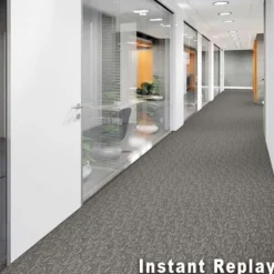 Breaking News Commercial Carpet Tiles 5.7 mm x 24x24 Inches Carton of 24