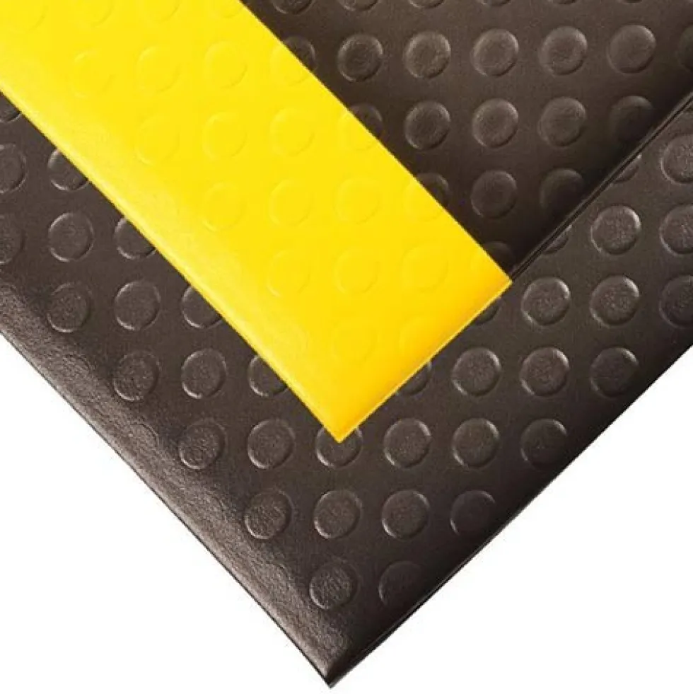Bubble Sof-Tred Anti-Fatigue Mat with Dyna-Shield 1/2 Inch x 2x6 Ft.