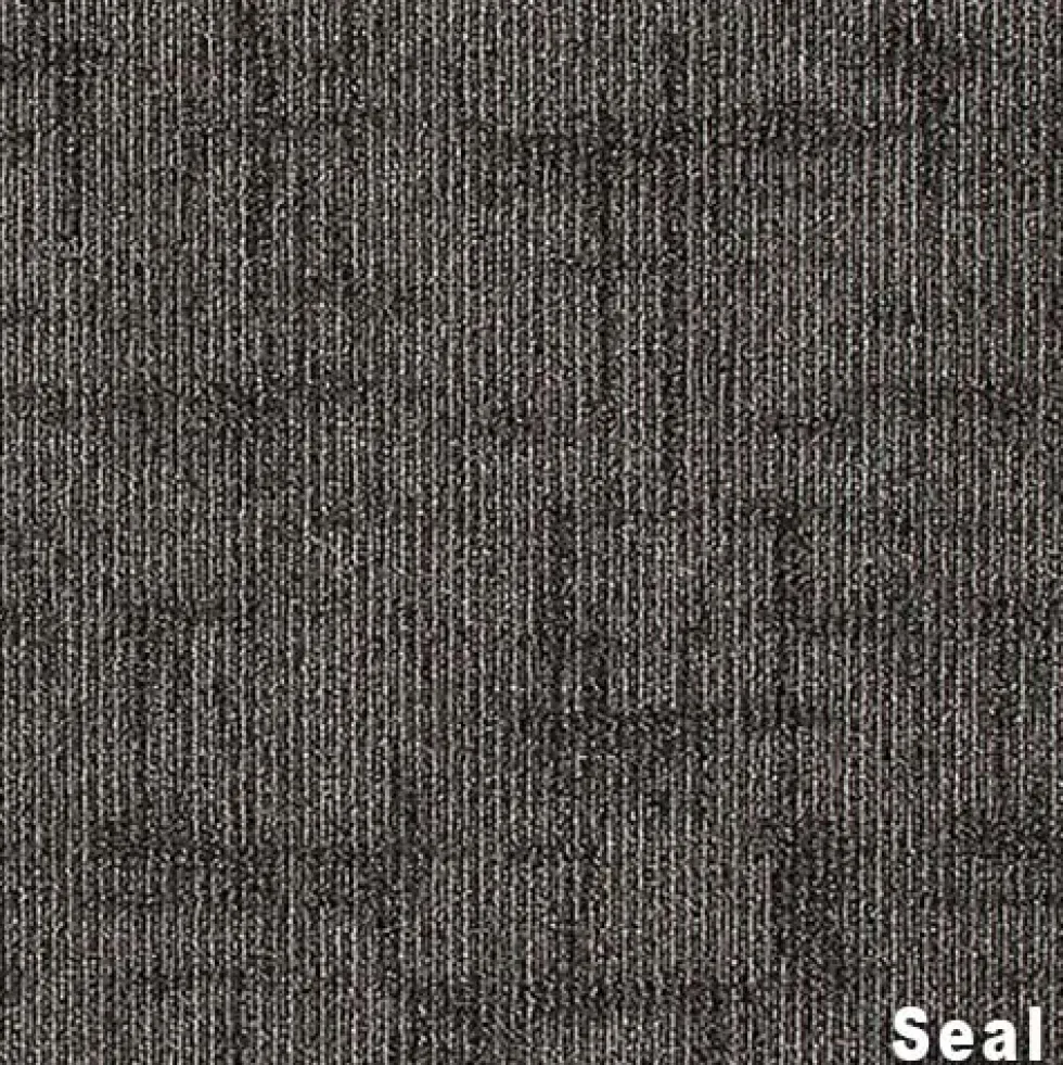 Captured Idea Commercial Carpet Tile 3.5 mm x 24x24 Inches Carton of 24