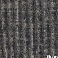 Captured Idea Commercial Carpet Tile 3.5 mm x 24x24 Inches Carton of 24