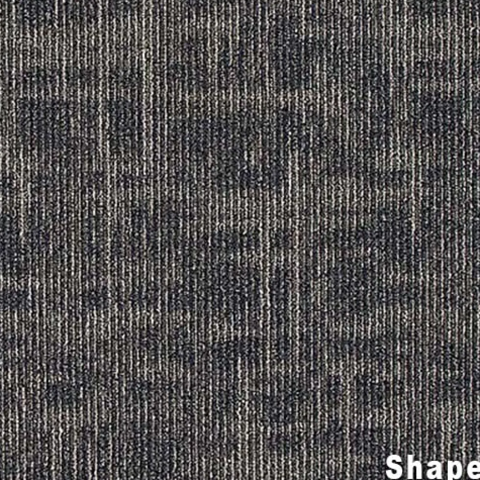 Captured Idea Commercial Carpet Tile 3.5 mm x 24x24 Inches Carton of 24