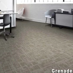 Captured Idea Commercial Carpet Tile 3.5 mm x 24x24 Inches Carton of 24