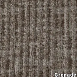Captured Idea Commercial Carpet Tile 3.5 mm x 24x24 Inches Carton of 24