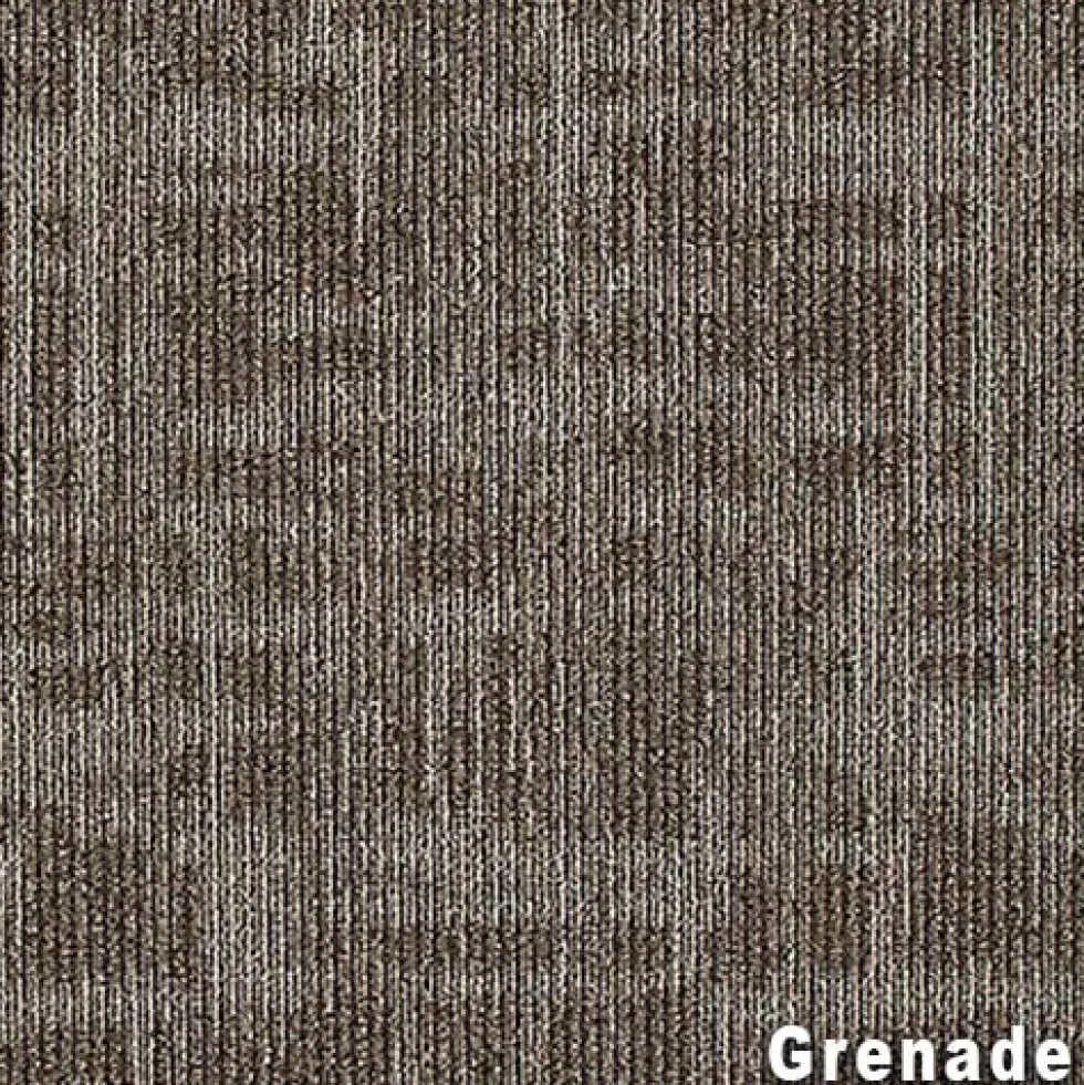 Captured Idea Commercial Carpet Tile 3.5 mm x 24x24 Inches Carton of 24