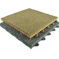 Carpet Square Modular Trade Show Tiles 10x20 Ft. Kit