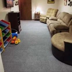 Carpet Square Modular Trade Show Tiles 10x20 Ft. Kit