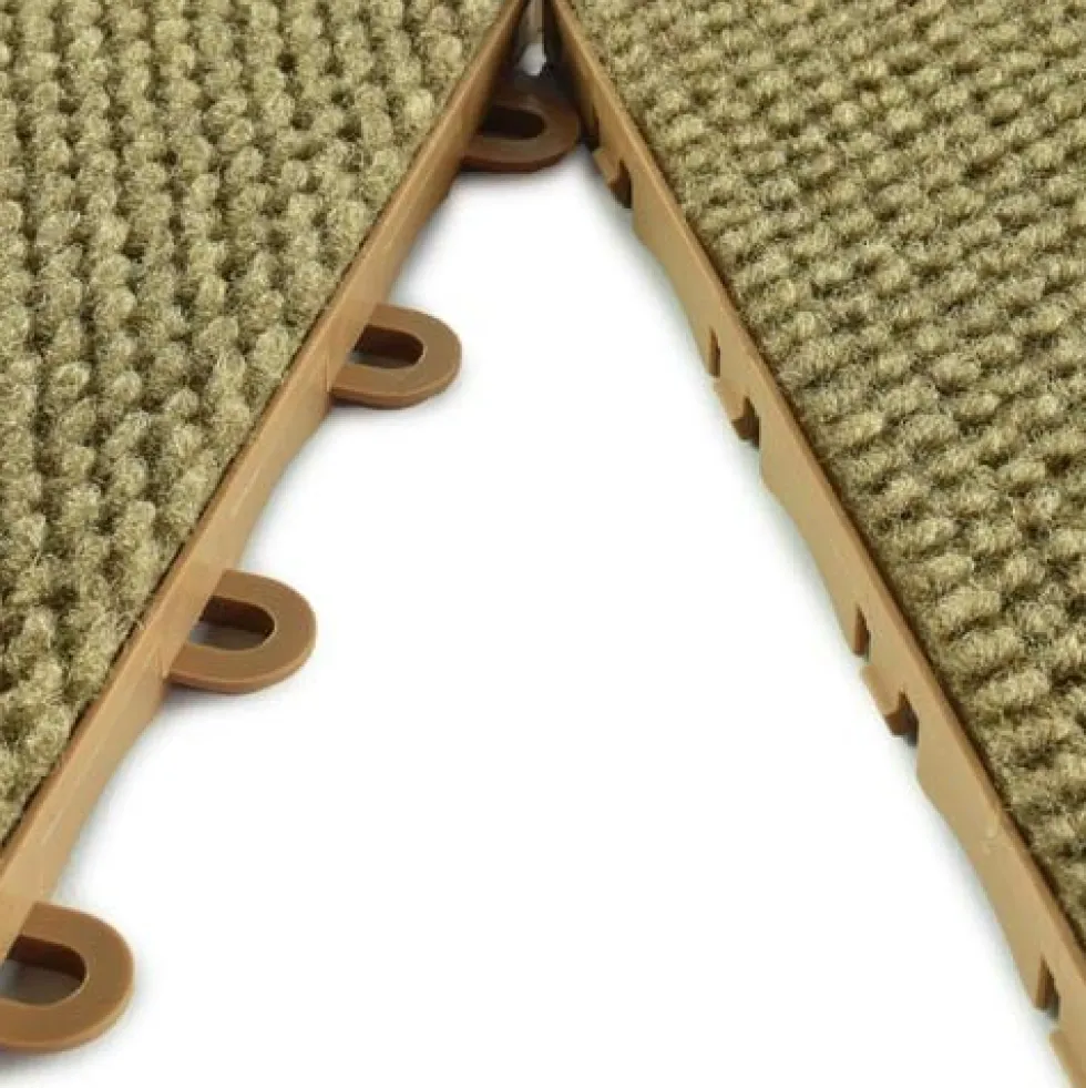 Carpet Tiles Modular Squares 3/4 Inch x 1x1 Ft.