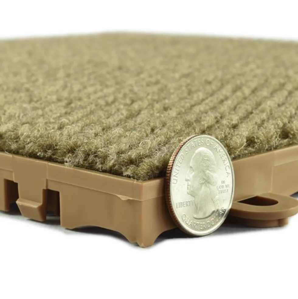 Carpet Tiles Modular Squares 3/4 Inch x 1x1 Ft.
