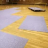 Cart for Protective Carpet Tile