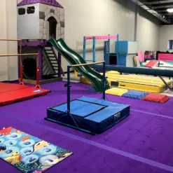 Cheerleading Mats 6x42 ft x 2 Inch Poly Flexible Roll - Select