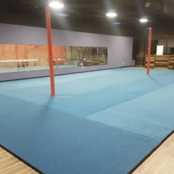 Cheerleading Mats 6x42 ft x 2 Inch Poly Flexible Roll