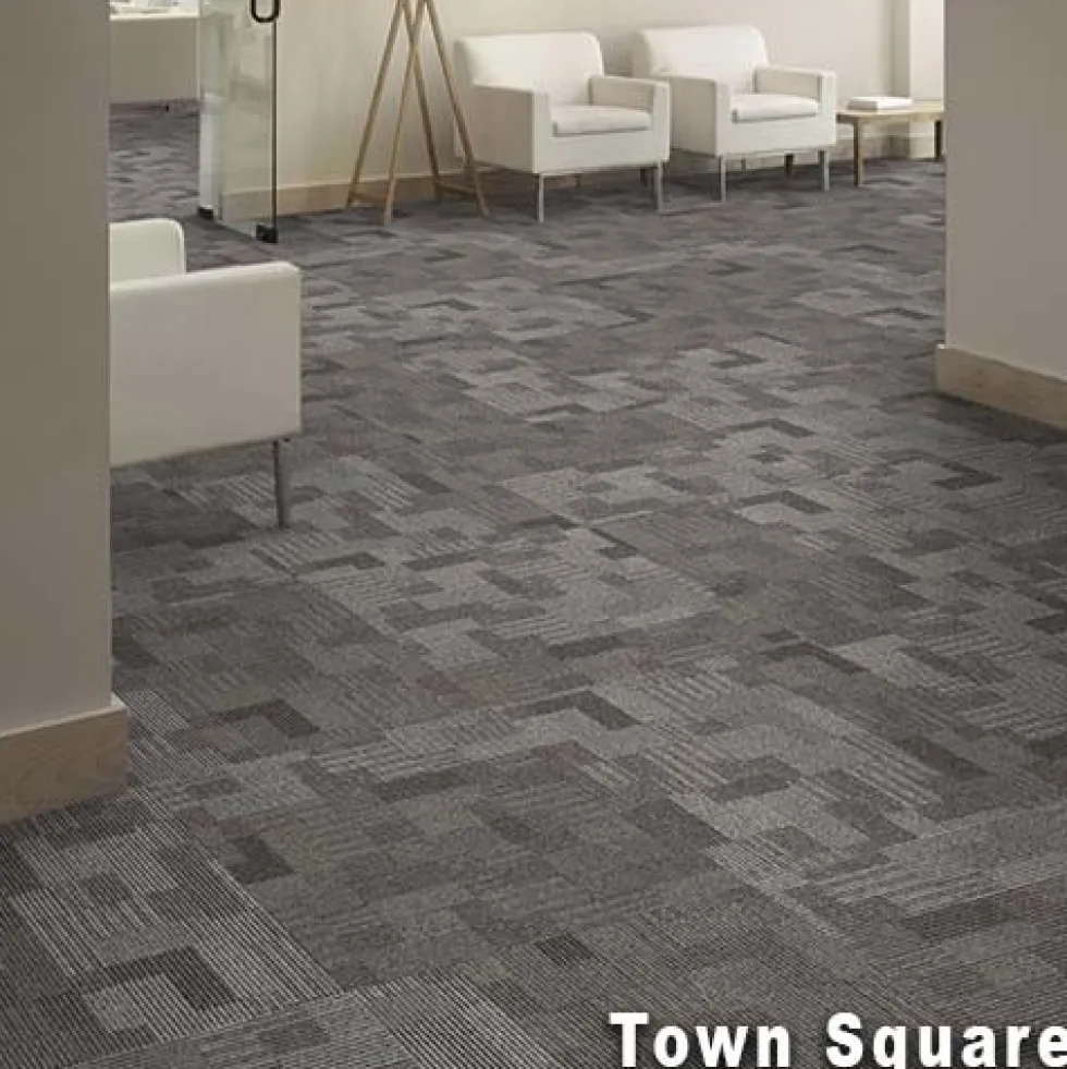 Cityscope Commercial Carpet Tile 5.08 mm x 24x24 Inches Carton of 24