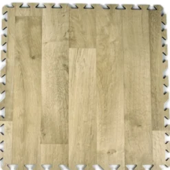 Comfort Flex Tile 1/2 Inch x 10x10 Ft. Kit Beveled Edges