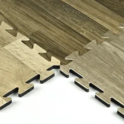Comfort Flex Tile 1/2 Inch x 20x20 Ft. Kit Beveled Edges