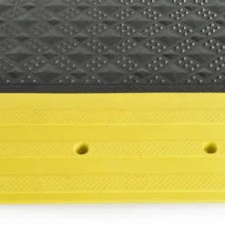 Comfort Matta 1 Inch x 20x20 Inches Solid Black