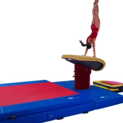 Competition Landing Mat Quad-Fold 8x15.5 Ft. x 20 cm