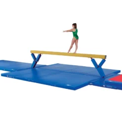 Competition Landing Mat Quad-Fold 8x15.5 Ft. x 12 cm