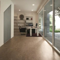 Cork Laminate Flooring Coffee 1/2 Inch x 35-5/8 x 11-5/8 Inches