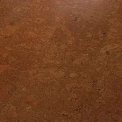 Cork Laminate Flooring Nutbrown 1/2 Inch x 35-5/8 x 11-5/8 Inches