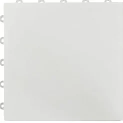 Court Floor Tile Flat Top 5/8 Inch x 1x1 Ft.