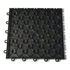 Court Floor Tile Flat Top 5/8 Inch x 1x1 Ft.