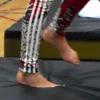 Cushion Crash Mat Bi-Fold 5x10 Ft. x 8 Inch