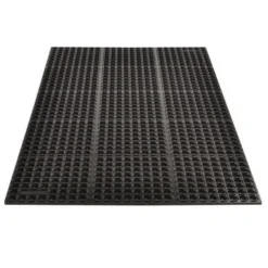 Cushion Tred Rubber Anti-Fatigue Mat 7/8 Inch x 2x3 Ft.