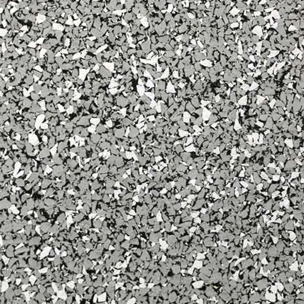 dBTile Gym Floor Tile Premium Colors 2.5 Inch x 2x2 Ft. with Quad Blok