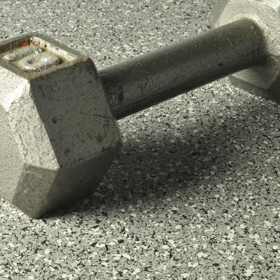 dBTile Gym Floor Tile Premium Colors 2.5 Inch x 2x2 Ft. with Quad Blok