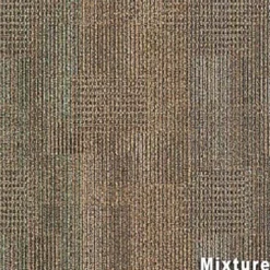 Design Medley II Commercial Carpet Tile 5.9 mm x 24x24 Inches Carton of 18