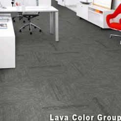 Details Matter Commercial Carpet Tiles 4.2 mm x 24x24 Inches Carton of 24