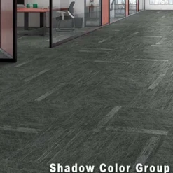 Details Matter Commercial Carpet Tiles 4.2 mm x 24x24 Inches Carton of 24