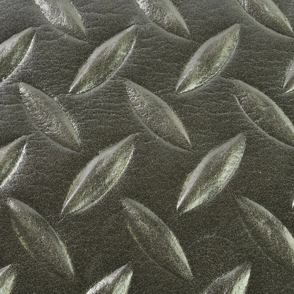 Diamond Deluxe Soft Foot Fatigue Mat 3x5 Feet Black/Yellow