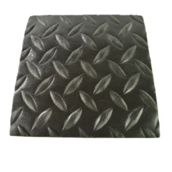 Diamond Deluxe Soft Foot Fatigue Mat 3x5 Feet Black/Yellow