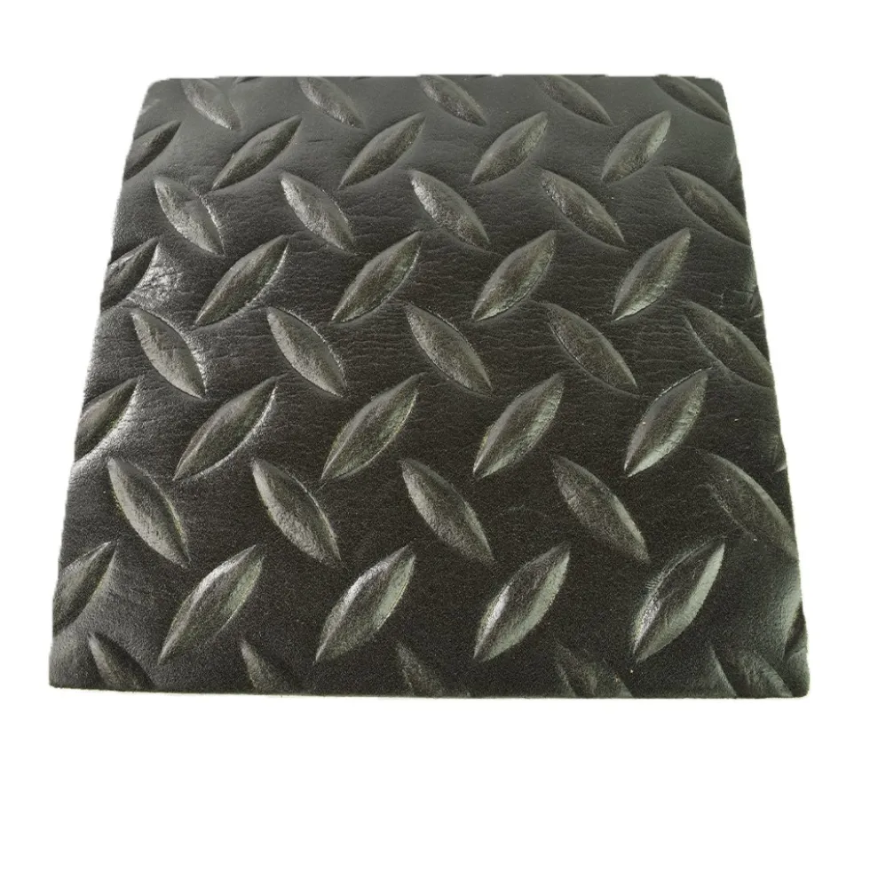 Diamond Deluxe Soft Foot Fatigue Mat 3x5 Feet Black/Yellow