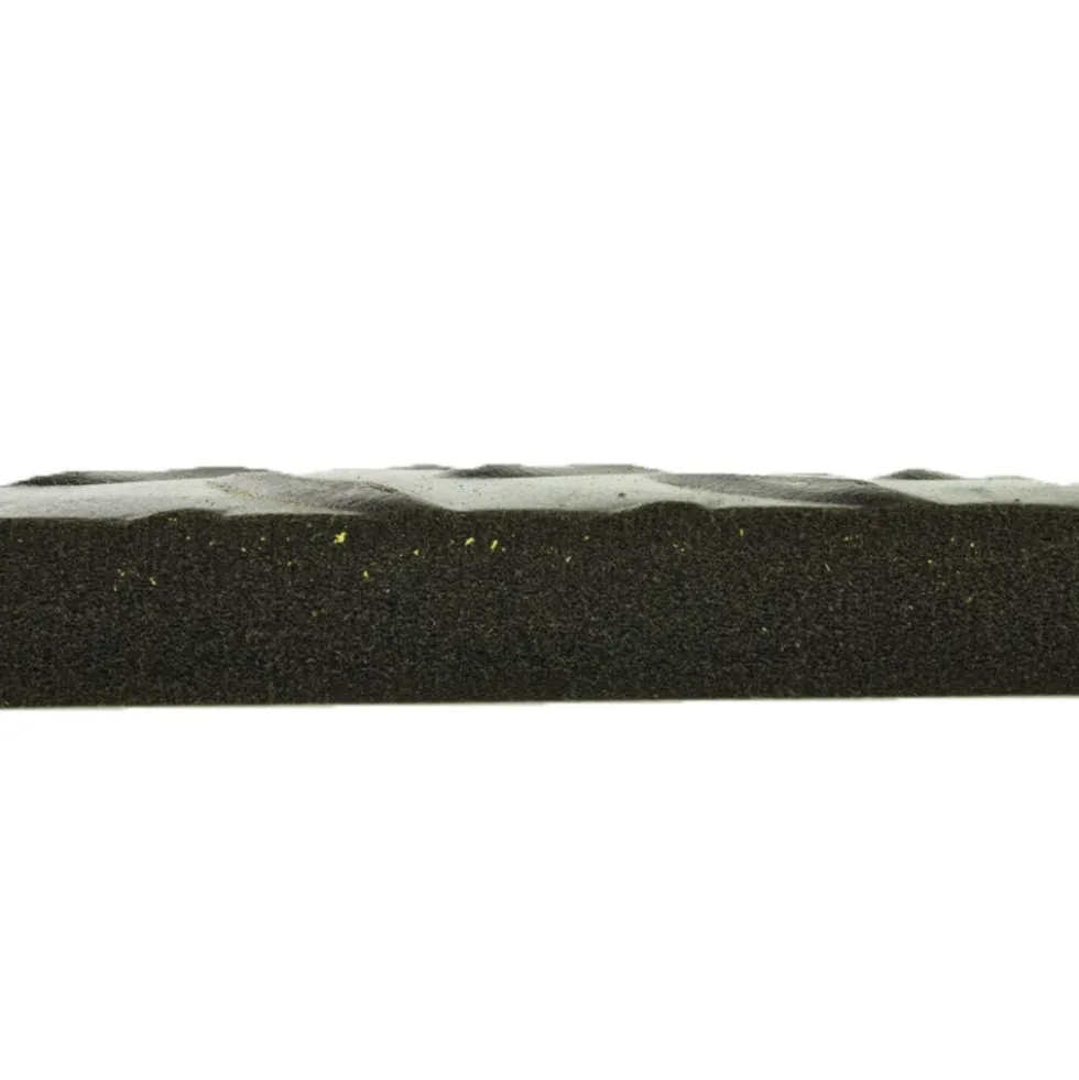 Diamond Deluxe Soft Foot Fatigue Mat 3x12 Feet Black