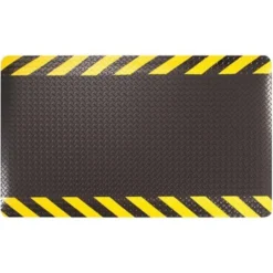 Diamond Foot Fatigue Mat Colored Borders 2x3 feet