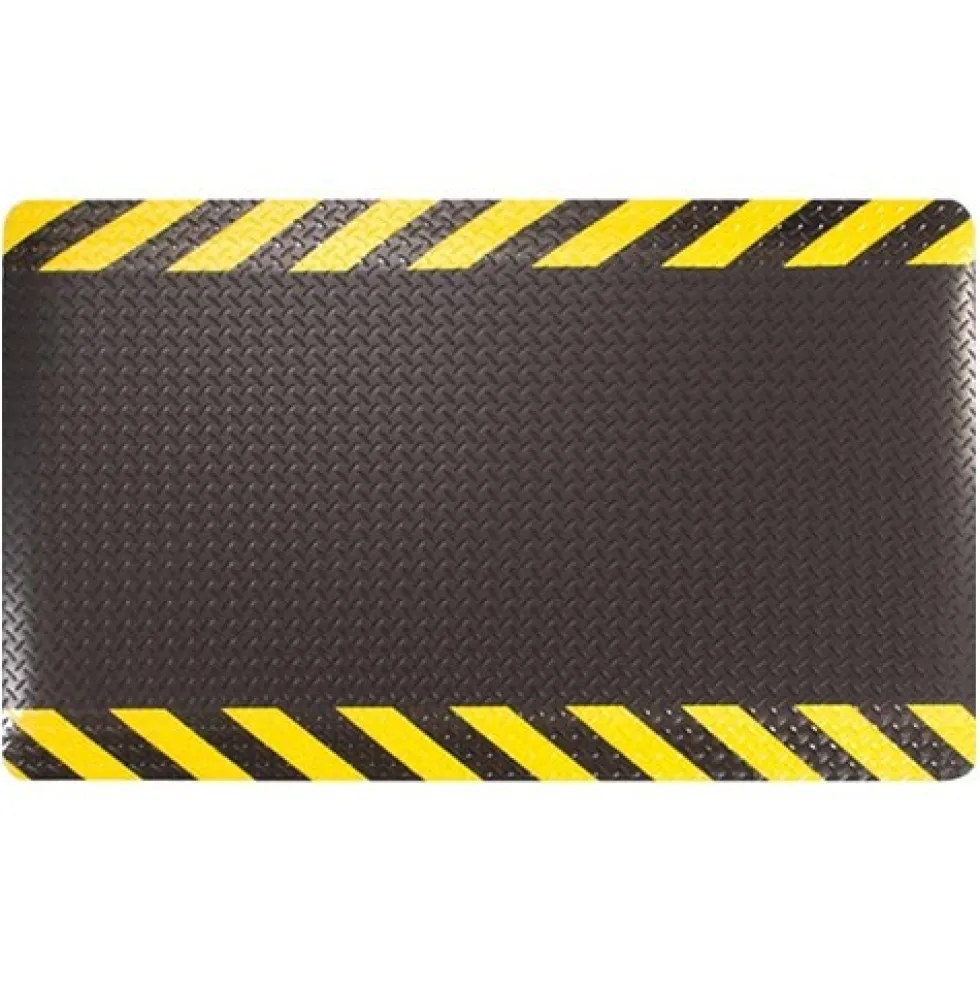Diamond Foot Fatigue Mat Colored Borders 2x75 feet